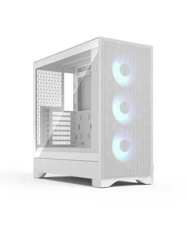 Caja ATX Fractal Design Pop 2 Air White TG RGB Blanca