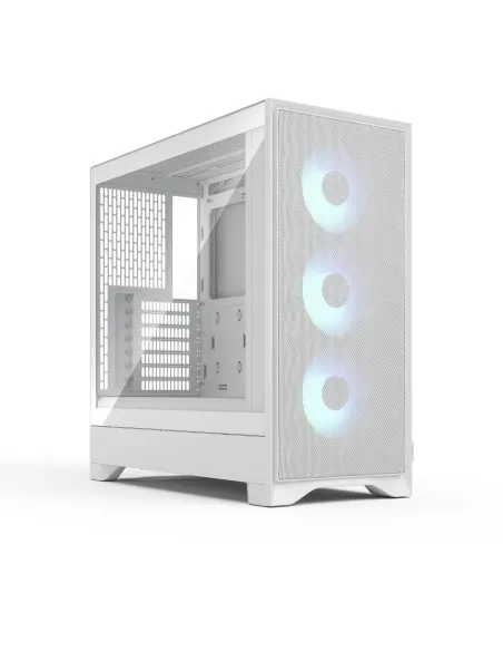 Caja ATX Fractal Design Pop 2 Air White TG RGB Blanca