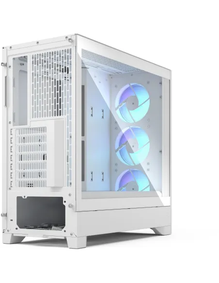 Caja ATX Fractal Design Pop 2 Air White TG RGB Blanca