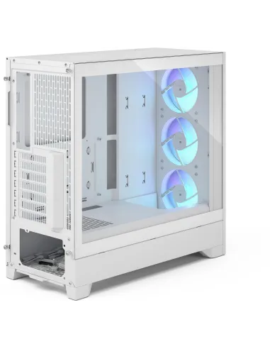 Caja ATX Fractal Design Pop 2 Air White TG RGB Blanca