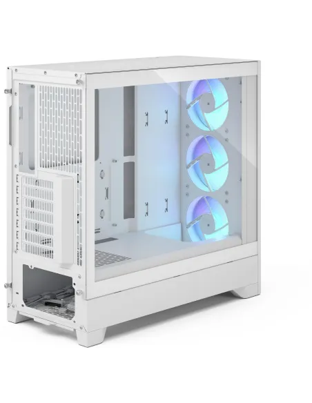 Caja ATX Fractal Design Pop 2 Air White TG RGB Blanca