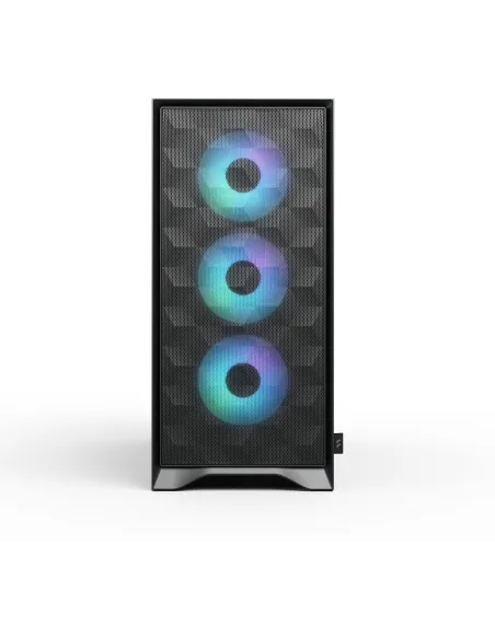 Caja ATX Fractal Pop 2 Air Black TG RGB, airflow