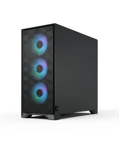 Caja ATX Fractal Pop 2 Air Black TG RGB, airflow