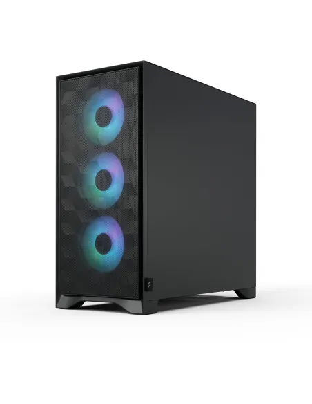 Caja ATX Fractal Pop 2 Air Black TG RGB, airflow