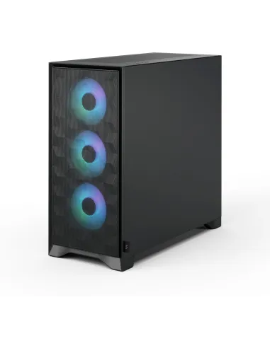 Caja ATX Fractal Pop 2 Air Black TG RGB, airflow
