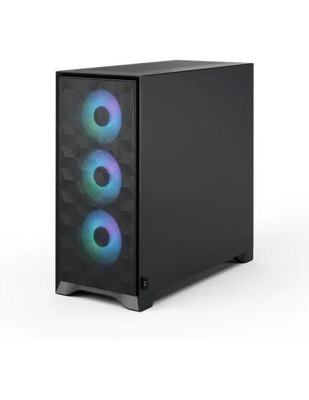 Caja ATX Fractal Pop 2 Air Black TG RGB, airflow