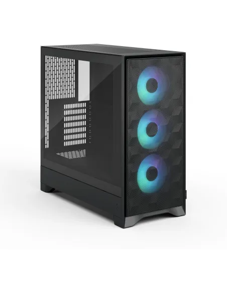 Caja ATX Fractal Pop 2 Air Black TG RGB, airflow