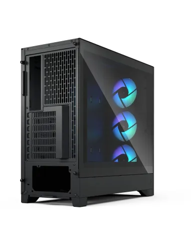 Caja ATX Fractal Pop 2 Air Black TG RGB, airflow