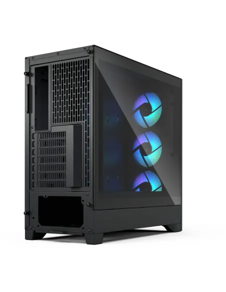 Caja ATX Fractal Pop 2 Air Black TG RGB, airflow