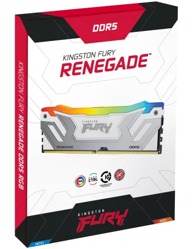 Kingston FURY Renegade DDR5 RGB 48GB (2×24GB) 8400MT/s CL40