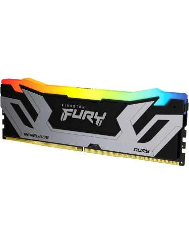 Kingston FURY Renegade RGB DDR5 24GB 8400 MT/s CL40 Negro