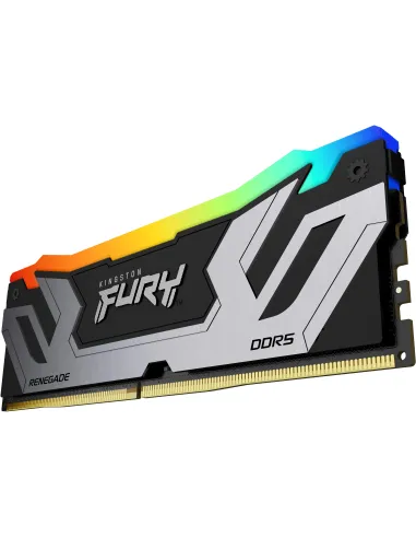 Kingston FURY Renegade RGB DDR5 24GB 8400 MT/s CL40 Negro