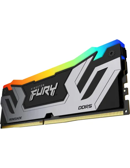 Kingston FURY Renegade RGB DDR5 24GB 8400 MT/s CL40 Negro