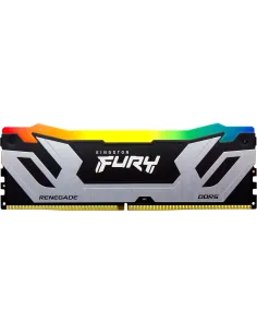 Kingston FURY Renegade RGB DDR5 24GB 8400 MT/s CL40 Negro/Plata CUDIMM Intel XMP 3.0-1399580