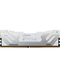 Kingston FURY Renegade DDR5 24GB 8400 MT/s CL40 Blanco Intel XMP 3.0 CUDIMM (KF584CU40RW-24)-1399578