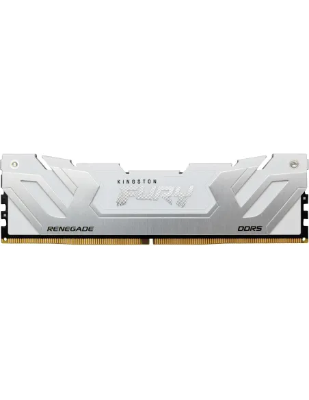 Kingston FURY Renegade DDR5 24GB 8400 MT/s CL40 Blanco Intel XMP 3.0 CUDIMM (KF584CU40RW-24)