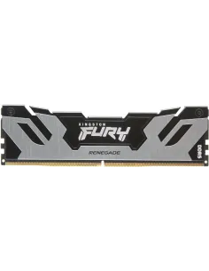 Kingston FURY Renegade DDR5 48GB (2x24GB) 8400 MT/s CL40 Negro/Plata Intel XMP 3.0 CUDIMM (KF584CU40RSK2-48)-1399577