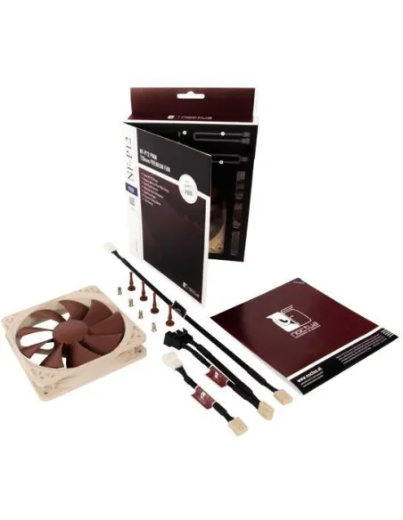 Ventilador Noctua NF-P12 PWM 120 mm con PWM