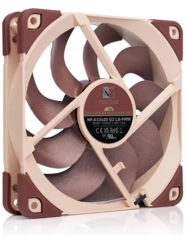 Ventilador 120 mm Noctua NF-A12x25 G2 LS-PWM