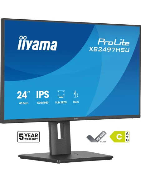 Monitor iiyama ProLite XB2497HSU-B1 23,8 IPS