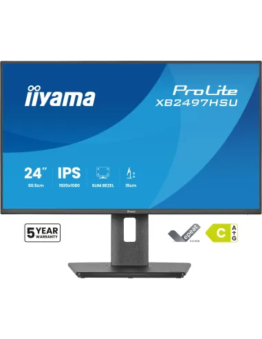 Iiyama ProLite XB2497HSU-B1 23.8" FullHD 120Hz IPS 4 ms Altavoces USB VESA