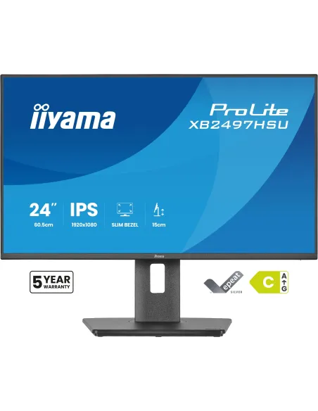 Iiyama ProLite XB2497HSU-B1 23.8" FullHD 120Hz IPS 4 ms Altavoces USB VESA