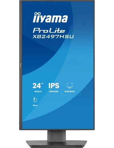 Monitor iiyama ProLite XB2497HSU-B1 23,8 IPS