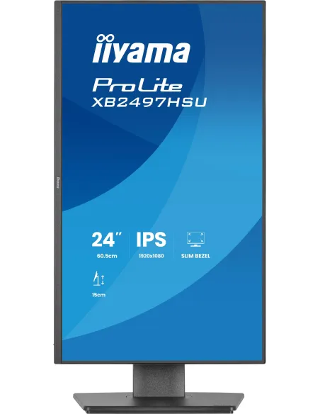 Monitor iiyama ProLite XB2497HSU-B1 23,8 IPS
