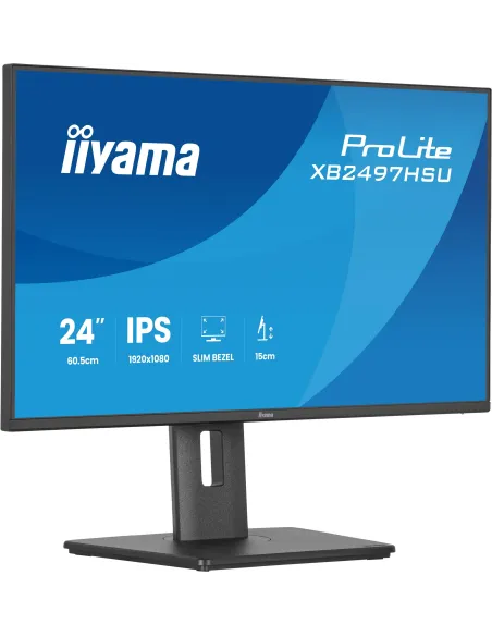 Monitor iiyama ProLite XB2497HSU-B1 23,8 IPS