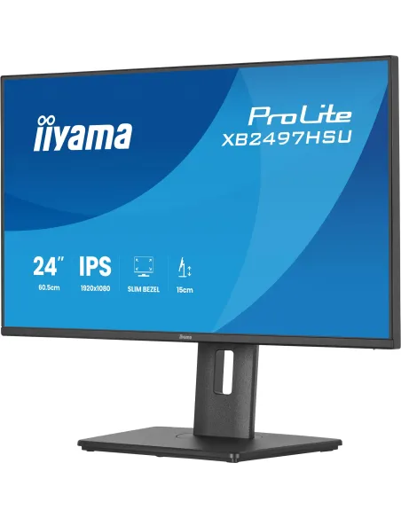Monitor iiyama ProLite XB2497HSU-B1 23,8 IPS