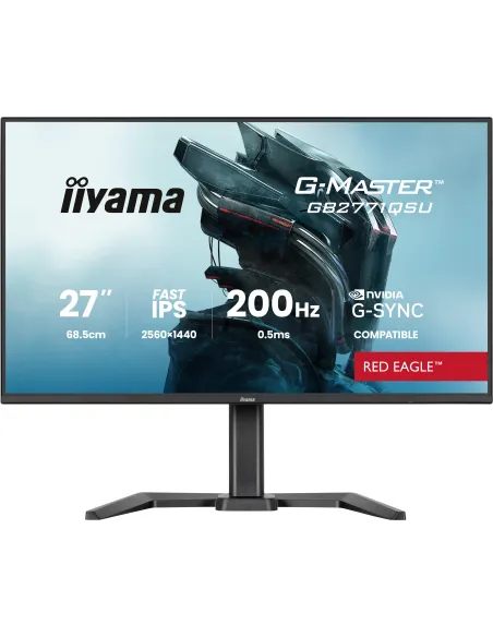 Iiyama G-MASTER GB2771QSU-B1 27" Wide Quad HD 200Hz Fast IPS G-SYNC HDR