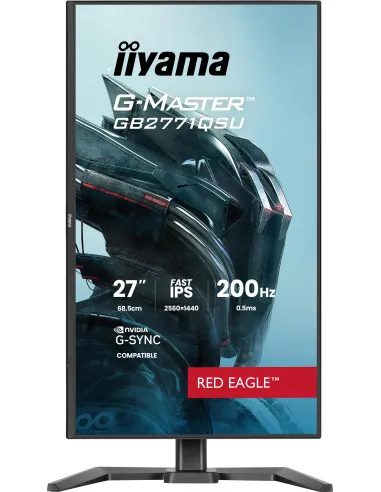 Monitor Gaming Iiyama G-MASTER GB2771QSU-B1 27"