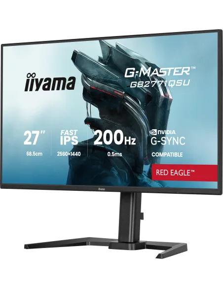 Monitor Gaming Iiyama G-MASTER GB2771QSU-B1 27"