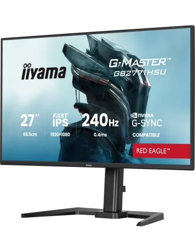 Monitor gaming Iiyama G-Master GB2771HSU-B1 27" FullHD 240Hz