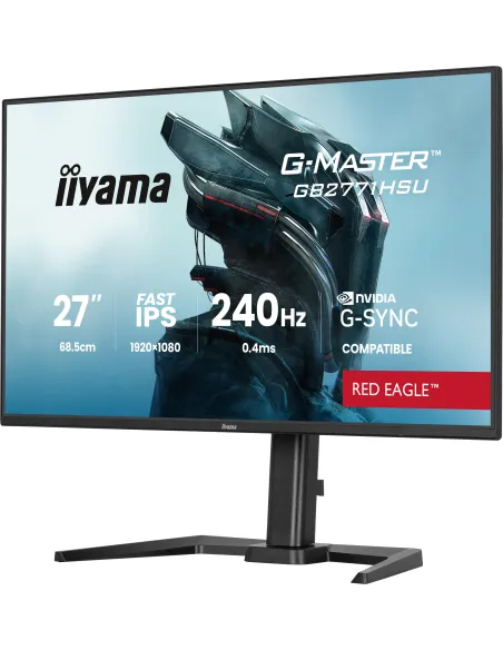 Monitor gaming Iiyama G-Master GB2771HSU-B1 27" FullHD 240Hz