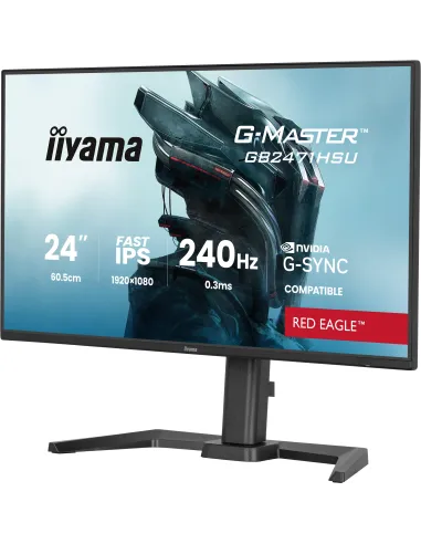 Monitor gaming Iiyama G-MASTER GB2471HSU-B1 23,8" FullHD