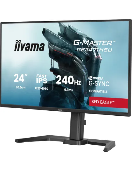 Monitor gaming Iiyama G-MASTER GB2471HSU-B1 23,8" FullHD