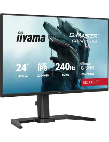 Monitor gaming Iiyama G-MASTER GB2471HSU-B1 23,8" FullHD