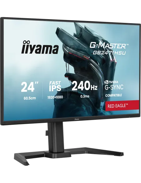 Monitor gaming Iiyama G-MASTER GB2471HSU-B1 23,8" FullHD
