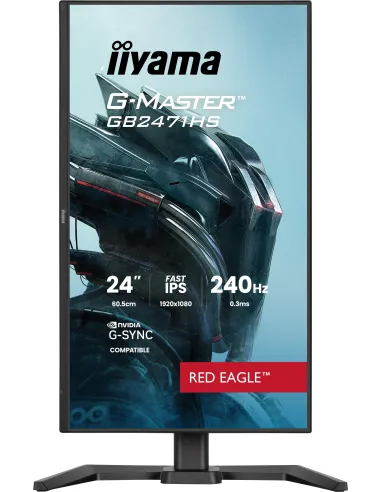 Monitor: iiyama G-MASTER GB2471HS-B1 para FPS