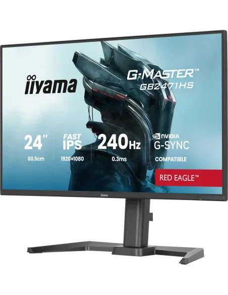 Monitor: iiyama G-MASTER GB2471HS-B1 para FPS