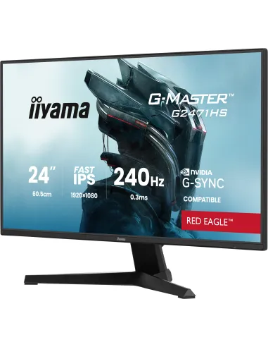 Monitor Gaming Iiyama G-MASTER G2471HS-B1 23.8" FullHD 240Hz