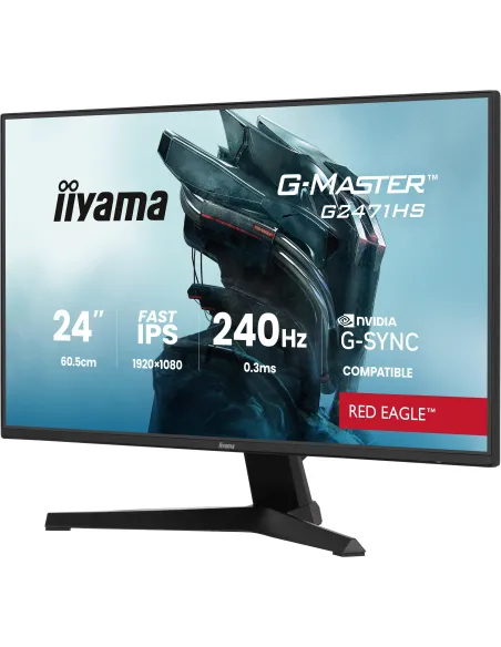 Monitor Gaming Iiyama G-MASTER G2471HS-B1 23.8" FullHD 240Hz