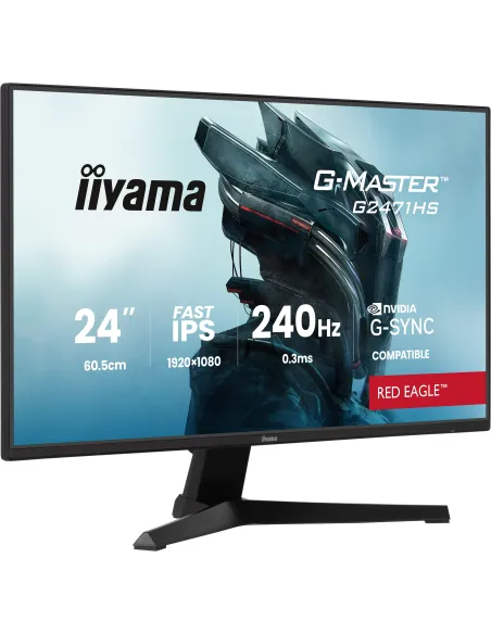 Monitor Gaming Iiyama G-MASTER G2471HS-B1 23.8" FullHD 240Hz