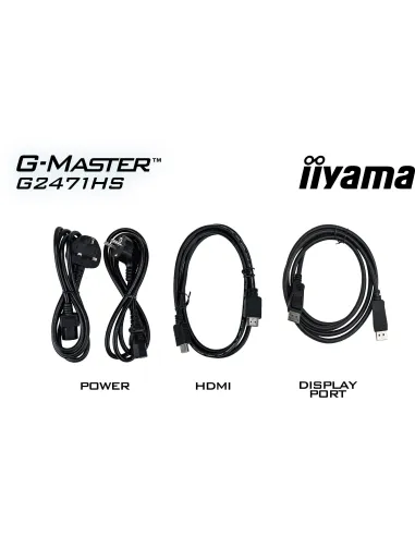 Monitor Gaming Iiyama G-MASTER G2471HS-B1 23.8" FullHD 240Hz