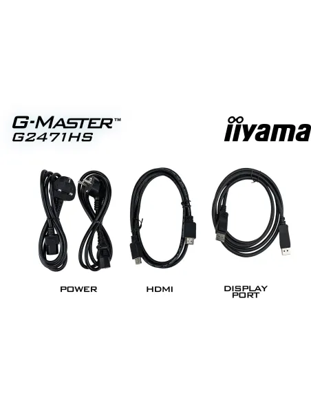 Monitor Gaming Iiyama G-MASTER G2471HS-B1 23.8" FullHD 240Hz