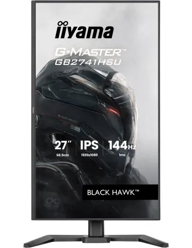 Monitor Gaming iiyama G-MASTER GB2741HSU-B1 Black Hawk