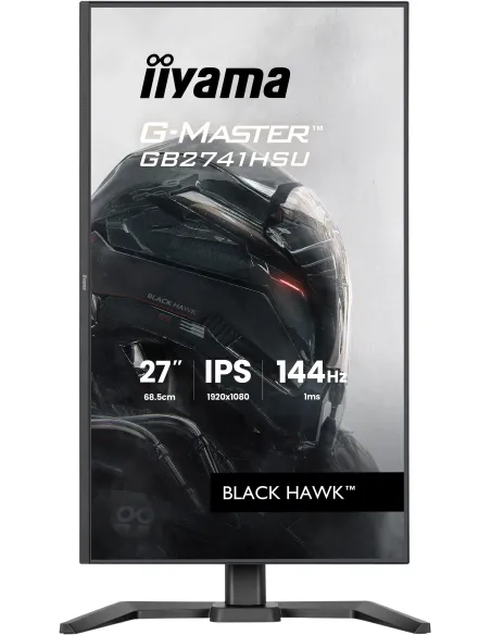 Monitor Gaming iiyama G-MASTER GB2741HSU-B1 Black Hawk