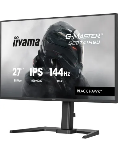 Monitor Gaming iiyama G-MASTER GB2741HSU-B1 Black Hawk