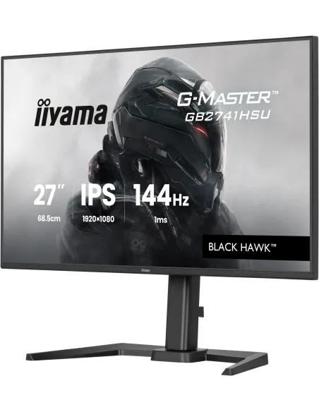 Monitor Gaming iiyama G-MASTER GB2741HSU-B1 Black Hawk
